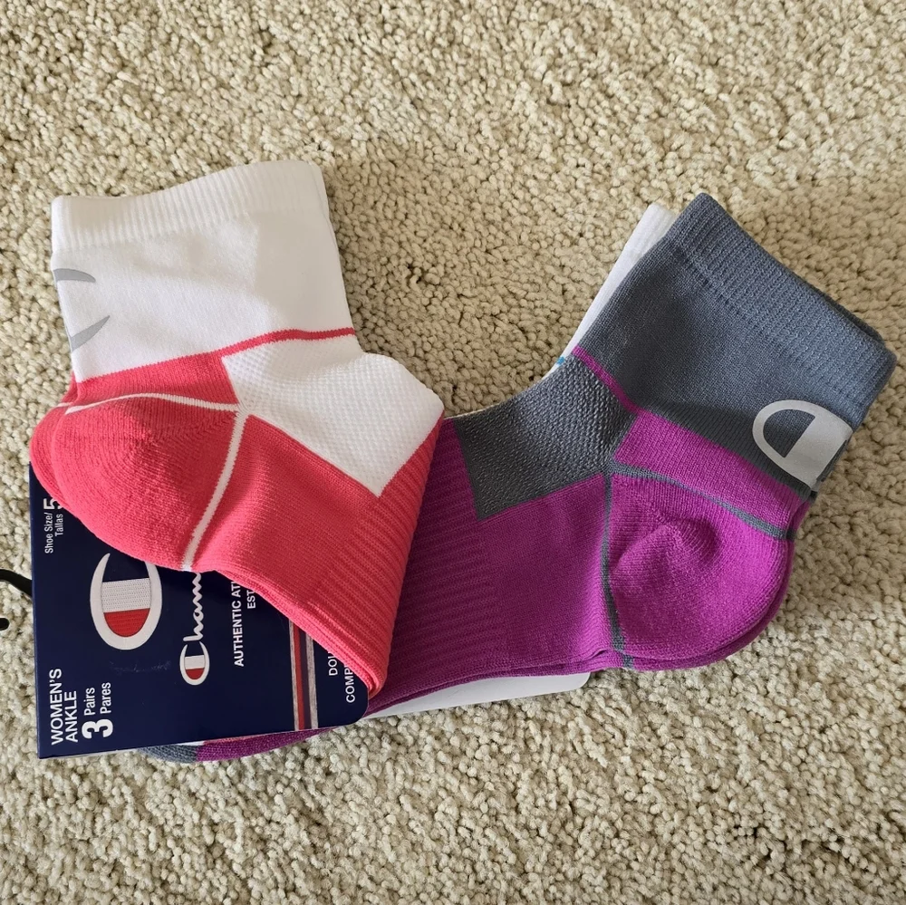 Champion Women's Ankle Socks set of 3